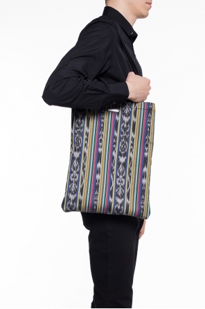 Patterned shopper bag, zdjęcie 2 Patterned shopper bag od Saint Laurent